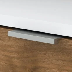 Jamestown Low Storage Cabinet With Doors By Bush Business Furniture - White -Office Storage Sales 2fee15fe f68d 457b ae93 5f9a491e04e4