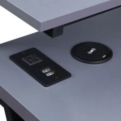 Checkpoint Battlestation L Shaped Gaming Desk With RGB LED Lights - Grey 23 Checkpoint Battlestation L Shaped Gaming Desk With RGB LED Lights - Grey -Office Storage Sales 304eeceb faa9 44c5 895c 85a2fb0350de