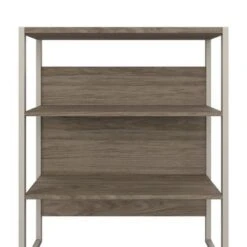 Hybrid 36W Bookcase Hutch By Bush Business Furniture - Storm Gray -Office Storage Sales 31041d48 cea2 4beb a105 cbaa402c0af5