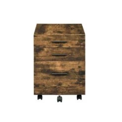 Wooden File Cabinet With 3 Drawers - Black -Office Storage Sales 3110bf66 b650 41c0 a051 7e6d35c49da5