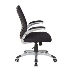 Mesh Seat And Screen Back Office Chair - Blue -Office Storage Sales 31da2b13 3f26 47ed 834a 2b49305d641e