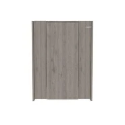 FM Furniture Dalton Foldable Floating Desk With 7 Shelf Divisions - Light Gray -Office Storage Sales 3234b34d f429 4ae3 b59a 29638ac3ea43