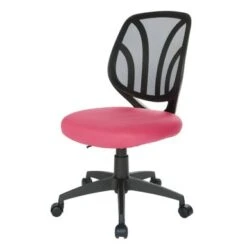 Work Smart Screen Back Armless Task Chair - Orange -Office Storage Sales 32ec1dea c5b0 4542 aad2 d44f78bf1c37