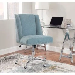 Delafield Office Chair Aqua -Office Storage Sales 3367e3b5 6c9a 4cc1 a8de dccb8491e188