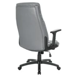 Executive Bonded Leather Office Chair - Taupe -Office Storage Sales 33eb76cd 2e01 4398 81d6 5cee87872e97
