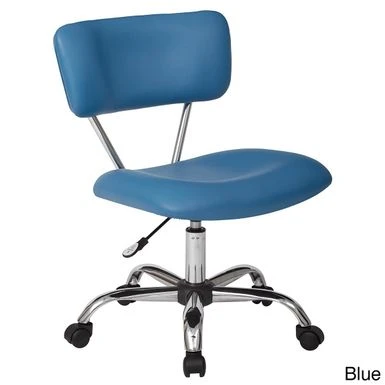Ave Six Vista Task Office Chair - Blue 1 Ave Six Vista Task Office Chair - Blue