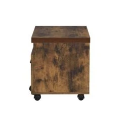 File Cabinet In Weathered Oak & Black - Oak -Office Storage Sales 34d6741a 1370 4fba b246 8d8cc5bd0507