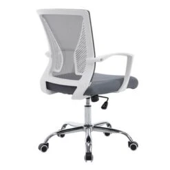 Poly And Bark Chartwell Office Chair - Grey -Office Storage Sales 34f2238f 64bc 401e a45a 83d154b65632