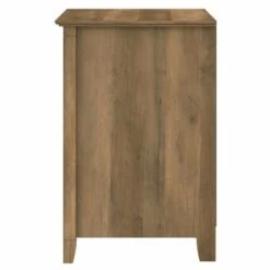 Key West 2 Drawer Lateral File Cabinet By Bush Furniture - Linen White Oak -Office Storage Sales 357cae9c 7829 4321 8a47 b46c1f893bda