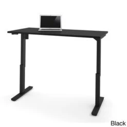 Bestar 30 X 60 Electric Height-adjustable Desk - White -Office Storage Sales 36815b2e e928 4188 8630 4a5e2929dcc2