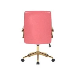 Porthos Home Franco Swivel Office Chair, PU Leather, Roller Wheels - Brown 31 Porthos Home Franco Swivel Office Chair, PU Leather, Roller Wheels - Brown -Office Storage Sales 37196c5e 2afa 4603 b9d1 4ed7feb669a1