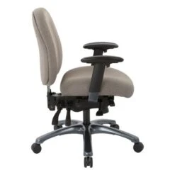 Multi-Function Mid-Office Chair With Seat Slider And Titanium Finish Base - Black -Office Storage Sales 378e0e0f f0e4 4686 9a3b ca5fa624ff90