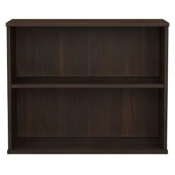 Hybrid Small 2 Shelf Bookcase By Bush Business Furniture - Platinum Gray -Office Storage Sales 37cb5655 2620 454b b660 8c85a2a2668d