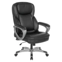 Bonded Leather Executive Office Chair - Charcoal -Office Storage Sales 380e714f 4fb9 4e08 b5b0 f24b5c188cf1