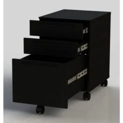 Rye Studio 3-drawer Swift Mobile Pedestal - Black 26 Rye Studio 3-drawer Swift Mobile Pedestal - Black -Office Storage Sales 38e1729b c94a 4c7c b820 c4e21183b46d