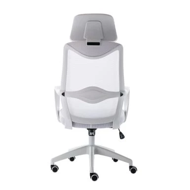 Porthos Home Cory Swivel Office Chair, Tall Mesh Back, Height Adjustable Seat - Blue 19 Porthos Home Cory Swivel Office Chair, Tall Mesh Back, Height Adjustable Seat - Blue - Image 19