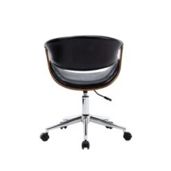Porthos Home Aeko Office Chair, PU Leather, Height Adjustable Seat - Black 23 Porthos Home Aeko Office Chair, PU Leather, Height Adjustable Seat - Black -Office Storage Sales 394eb323 42d9 4f1f b3b6 fd524e4339f6