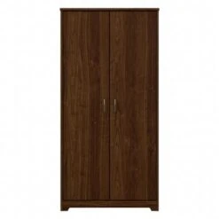 Cabot Tall Storage Cabinet With Doors By Bush Furniture - Modern Walnut 33 Cabot Tall Storage Cabinet With Doors By Bush Furniture - Modern Walnut -Office Storage Sales 396857eb 6686 4eb1 9e27 a430a61de2cc