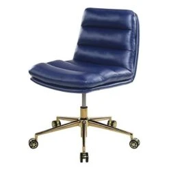 Legacy Office Chair In Faux Leather With Gold Base - Cream -Office Storage Sales 3aaa7d51 512a 4d03 8de0 cd69a4391f10