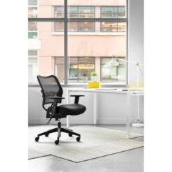 13 Series Black Ergonomic Chair - Delux Air Grid Chair -Office Storage Sales 3b619f85 9000 42e0 ac60 48676ba7bc3c