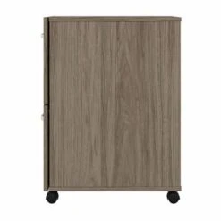 Hybrid 2 Drawer Mobile File Cabinet By Bush Business Furniture - Black Walnut -Office Storage Sales 3d55a5d1 1d20 403c a552 e779671dd5a6