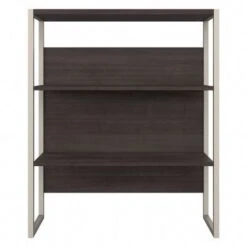 Hybrid 36W Bookcase Hutch By Bush Business Furniture - Storm Gray -Office Storage Sales 3e9f4ef3 28f6 4efa 98a3 b69ee5a74727