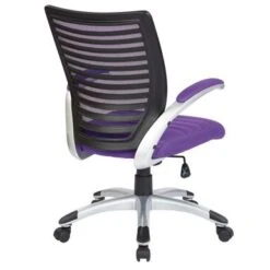 Mesh Seat And Screen Back Office Chair - Blue -Office Storage Sales 3eb46ede 0644 4c74 8a87 160afc683911