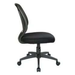 Work Smart Screen Back Armless Task Chair - Orange -Office Storage Sales 3ec9399d 8bbc 4091 9a29 26a052d61fc3