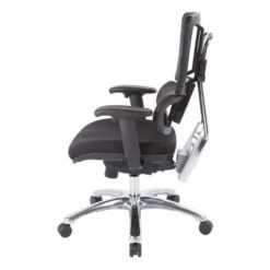 Vertical Black Mesh Back Managers Chair With Fabric Seat In Coal Black - Black -Office Storage Sales 3fc8a15c d09e 4476 8660 7516f5daf0b9