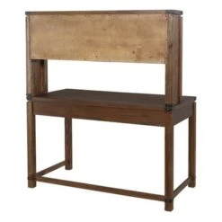 Baton Rouge Hutch And Desk - Brushed Walnut -Office Storage Sales 3ff5b543 5716 4a5c b950 2bc7c8ffad46