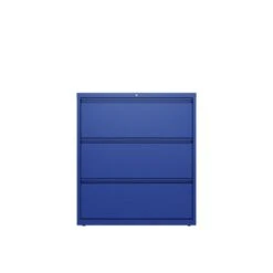 Hirsh 36 In Wide, 3 Drawer, HL8000 Series, Classic Blue - Blue -Office Storage Sales 4015c33e 9cd7 449d 812c ffd5905905b8