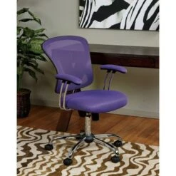 Juliana Task Chair With Adjustable Tilt Tension Control - Purple Mesh Office Chair -Office Storage Sales 407bc294 2211 45ef b02c df244ba032dd