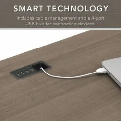 Cabot 60W L-Shaped Desk With Hutch And File Cabinet By Bush Furniture - Harvest Cherry -Office Storage Sales 40812d7a 038c 44d9 a6d3 0e81bc852d3f