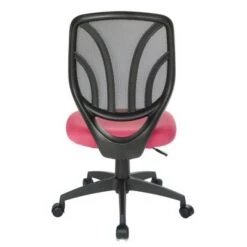 Work Smart Screen Back Armless Task Chair - Purple -Office Storage Sales 40ab7bc0 fd3e 4f63 ab05 7a3466cd8199