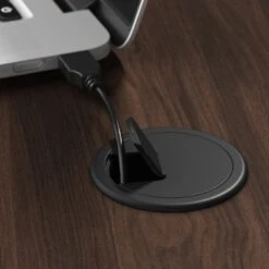 Hybrid 72W Computer Desk With Storage Set By Bush Business Furniture - Platinum Gray -Office Storage Sales 40be40a4 4882 4c68 ba55 790ffc41d5dd