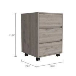 FM Furniture Vienna Three Drawers Filing Cabinet Roller Blade Glide - Black -Office Storage Sales 40cde8e9 fb79 46bc a6bf 58aa3e146bd6