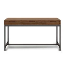WYNDENHALL Devlin SOLID HARDWOOD Industrial 60 Inch Wide Desk - Hickory Brown 37 WYNDENHALL Devlin SOLID HARDWOOD Industrial 60 Inch Wide Desk - Hickory Brown -Office Storage Sales 4225440e 58ba 4f6a bd55 591dff1aa302