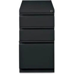 Lorell Mobile File Pedestal - Letter - Black -Office Storage Sales 42f193b1 2123 4b2b b724 8f63215bd209
