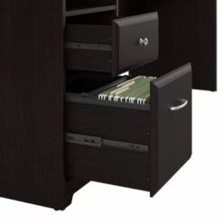 72W L-shaped Computer Desk With Drawers By Bush Furniture - Ash Gray -Office Storage Sales 430a5b64 2d8b 4734 809e 1ae6fa044ce4