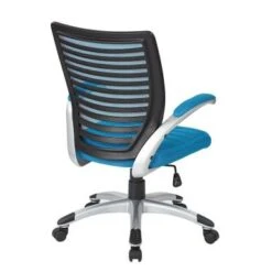 Mesh Seat And Screen Back Office Chair - Blue -Office Storage Sales 4427fa1b d714 46c5 8a9a ac1274e82be4