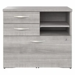 Studio A Storage Cabinet With Drawers By Bush Business Furniture - White -Office Storage Sales 44618f65 c6c5 41bc 8974 6a937d6dd1e2
