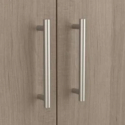 Somerset Tall Entryway Cabinet With Doors And Drawer By Bush Furniture - Platinum Gray -Office Storage Sales 44e7abea 235a 4a9e a7fe 53460b02f2f8