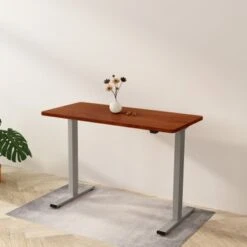 FlexiSpot Electric Home Office Height Adjustable Standing Desk Whole Piece Desktop Computer Desk 2-Button Controller - 40"x24" - White And Maple -Office Storage Sales 45aab48e 8abc 4f60 b3e3 3b7921239595