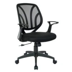 Office Chair With Flip Arms And Silver Accents - Purple -Office Storage Sales 46ffff72 69ce 411f 90c3 f87605ccb027