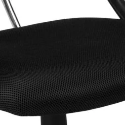 Office Chair/ Adjustable Height/ Swivel/ Ergonomic/ Armrests/ Computer Desk/ Work/ Juvenile/ Metal/ Mesh/ Black/ Contemporary/ Modern -Office Storage Sales 47569e91 af9d 4889 a39a 6f3413aaab50