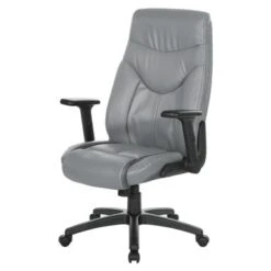 Executive Bonded Leather Office Chair - Taupe -Office Storage Sales 47a7d618 5eed 45e3 a899 66d29a8054ae