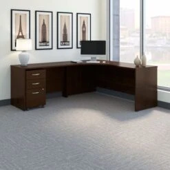 Series C 72W LH Corner Desk With Drawers By Bush Business Furniture - Hansen Cherry/Graphite Gray 20 Series C 72W LH Corner Desk With Drawers By Bush Business Furniture - Hansen Cherry/Graphite Gray -Office Storage Sales 48460da9 df9d 4445 bbb2 dda3c47d9b9e