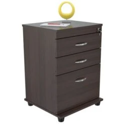 Porch & Den Fremont 3-drawer Espresso File Cabinet - Locking File Cabinet, Espresso -Office Storage Sales 487a2884 7757 46bd 9c7e 062570095e34