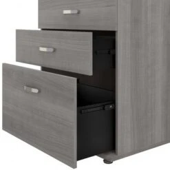Universal Storage Cabinet With Drawers By Bush Business Furniture - Platinum Gray 27 Universal Storage Cabinet With Drawers By Bush Business Furniture - Platinum Gray -Office Storage Sales 48b99d47 72eb 4c54 8ae9 01fa883f2755