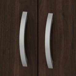 Hybrid Half Height Door Kit By Bush Business Furniture - White -Office Storage Sales 48ba6036 e33d 46e3 a5db 9f0ec46e049b